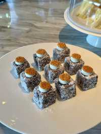 Club Lounge โรงแรม Park Hyatt Beijing 