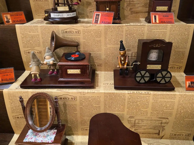 พิพิธภัณฑ์กล่องดนตรีโอตารุ Otaru Music Box Museum พิพิธภัณฑ์กล่องดนตรีโอตารุ Otaru Music Box Museum