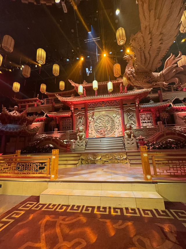 Foshan’s Regal Tshow: Imperial Feast + Costumes + Live Performances 👑🍽️ Foshan’s Regal Tshow: Imperial Feast + Costumes + Live Performances 👑🍽️