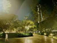 🎄 Ayala Triangle Gardens｜馬尼拉最夢幻的聖誕燈海