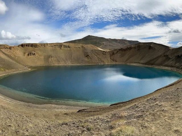 A Fiery Beauty in the Heart of North Iceland