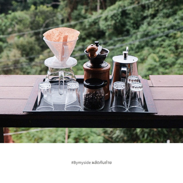 🌄 บ้านสวนผาฮี้ Homestay (เชียงราย) หมู่บ้านบนเขา