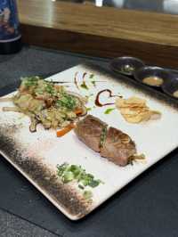 十二品の高𝗖𝗣值鐵板燒