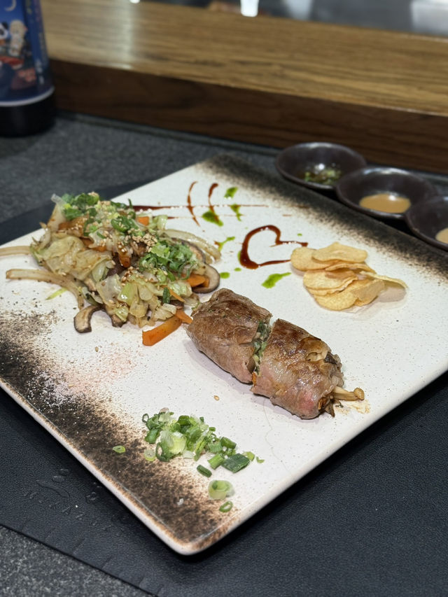 十二品の高𝗖𝗣值鐵板燒