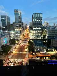 大阪堂島濱塔16樓WowUs的百萬夜景免費觀景台