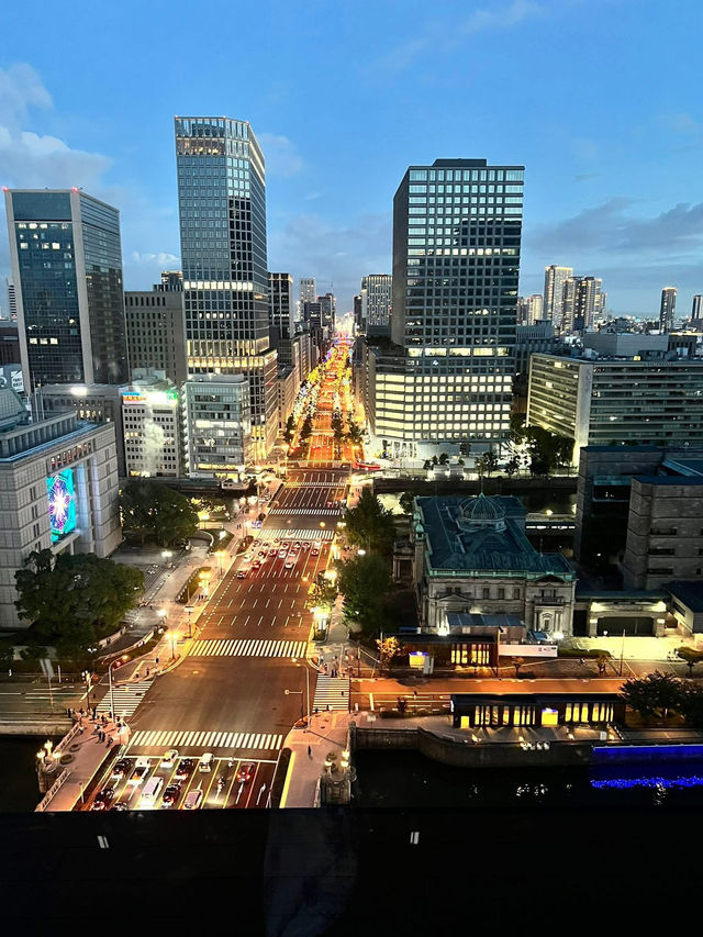 大阪堂島濱塔16樓WowUs的百萬夜景免費觀景台