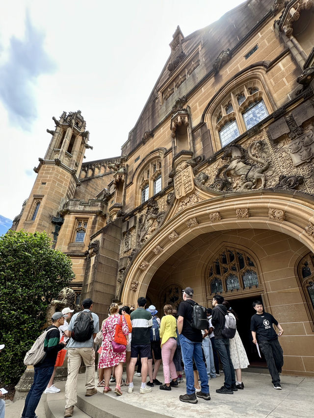 雪梨大學 - 175年的古蹟校園漫遊 📸 雪梨大學 - 175年的古蹟校園漫遊 📸