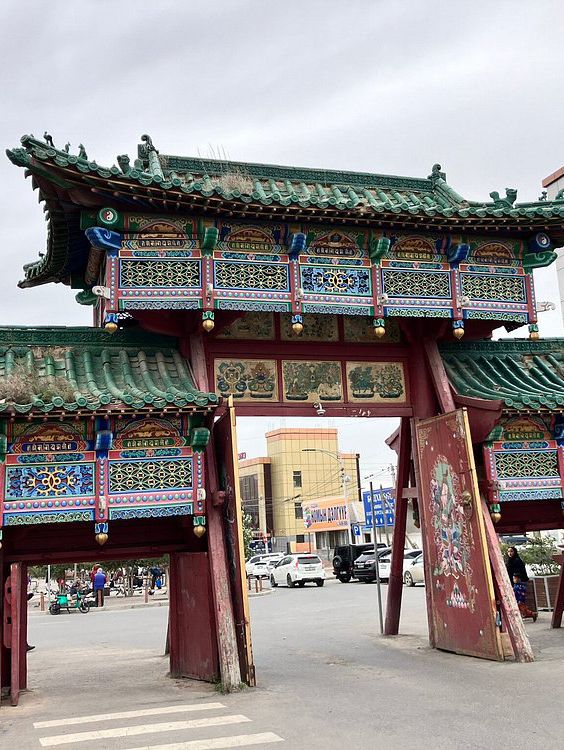 Gandantegchenling Monastery - Several Temples with Chanting Monks