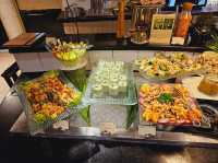 Having our best meal in Langkawi, BBQ night at Rebak Island