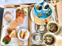 เช้านี้ที่ดอยแม่สลอง อากาศดีจนอยากหยุดเวลาไว้