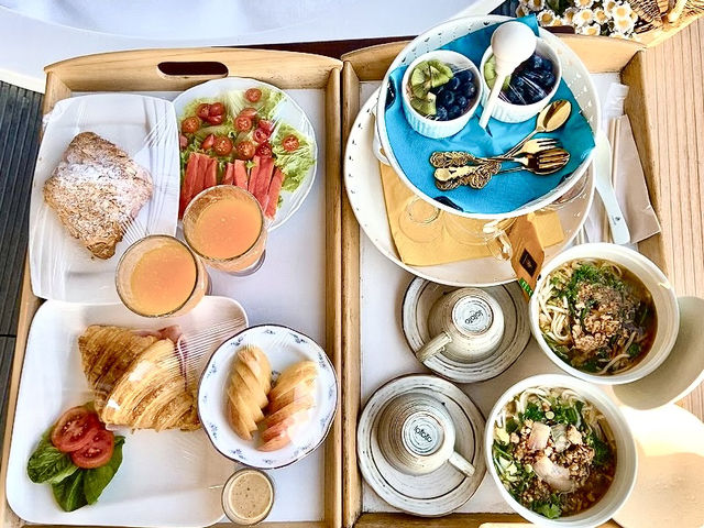 เช้านี้ที่ดอยแม่สลอง อากาศดีจนอยากหยุดเวลาไว้ เช้านี้ที่ดอยแม่สลอง อากาศดีจนอยากหยุดเวลาไว้