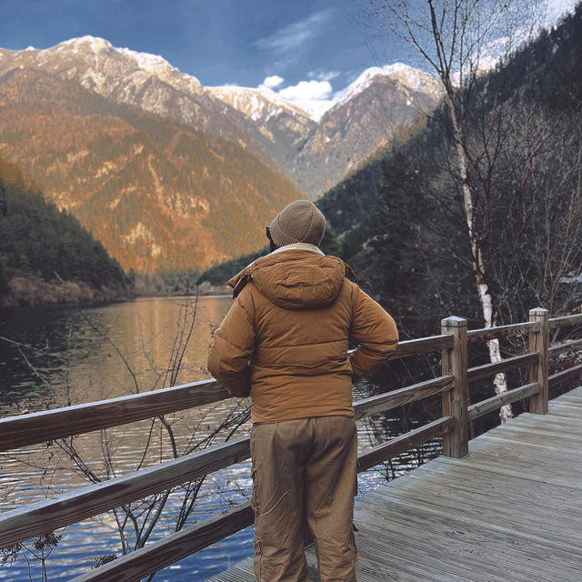 Chengdu > Huanglong > Jiuzhaigou > Chengdu 3 วัน 2