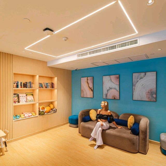 โรงแรมสไตล์รีสอร์ท "Novotel Living Bangkok"