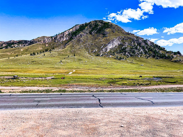 🌿 광활한 대자연의 품, 몽골 고르히 테를지 국립공원