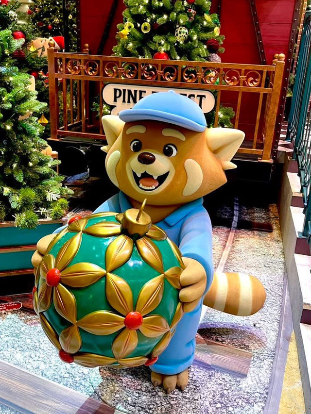 A Glimmering Cocoon: Christmas at Admiralty's Heart