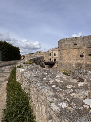 アドリア海の玄関口、オトラント。