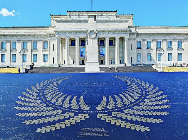 🇳🇿奧克蘭打卡必去!新古典主義藝術感爆棚—戰爭紀念博物館一日遊 🇳🇿奧克蘭打卡必去!新古典主義藝術感爆棚—戰爭紀念博物館一日遊