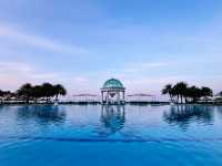 🇻🇳 富國島北部住宿首選！走進 Sheraton Phu Quoc Long Beach Resort 的歐式宮廷夢（上集）：絕美落日泳池與古典房型開箱 🏰🌅