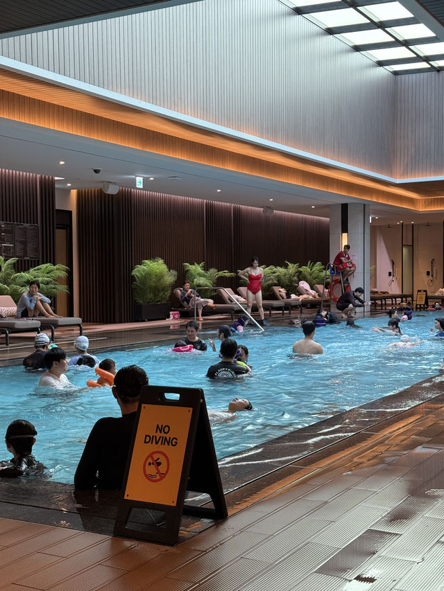 실내수영장🏊🏻🏊🏻‍♀️도 매력적인 “인스파이어리조트”