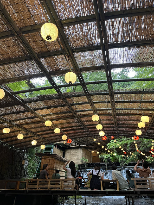 🇯🇵京都貴船流水麵🍜