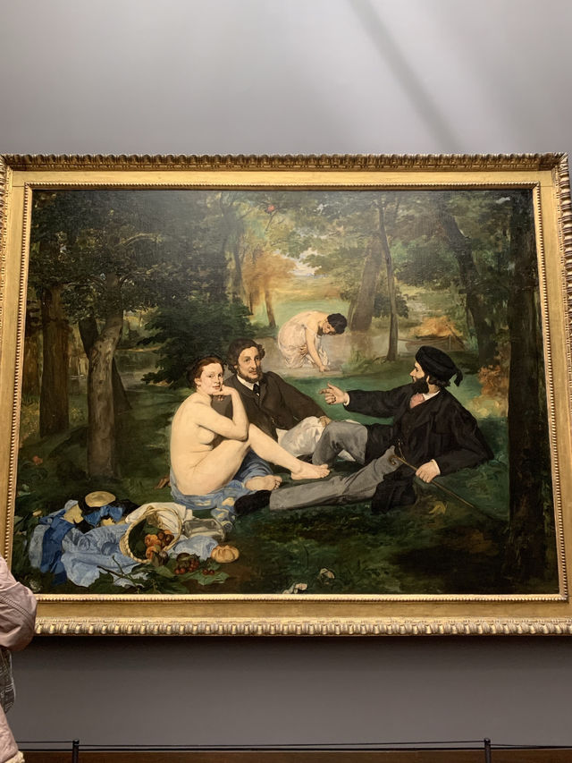 🖌️印象派の宝庫で芸術を堪能｜オルセー美術館（Musée d’Orsay）