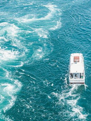 鳴門漩渦“步行＆搭船”雙重體驗