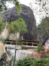 世界級的地質公園-丹霞山,想不到這麼容易就能到達