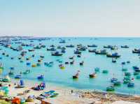 越南🇻🇳美奈漁村