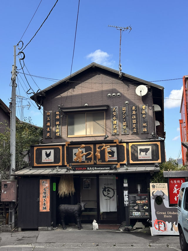 🌾【走在由布見通,就是走進溫泉小鎮的靈魂──每一步都被療癒、被取悅、被餵飽】 🌾【走在由布見通,就是走進溫泉小鎮的靈魂──每一步都被療癒、被取悅、被餵飽】