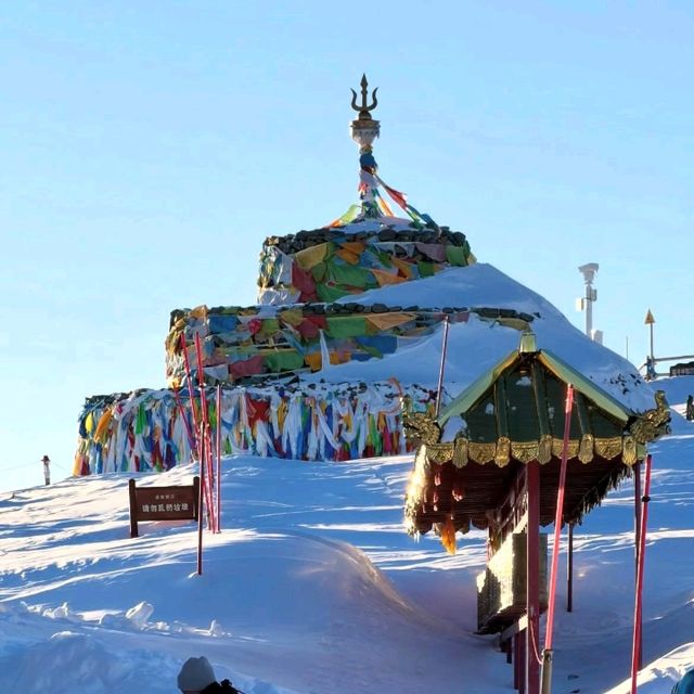 Ski Trip: Hemu Ski Resort, Xinjiang