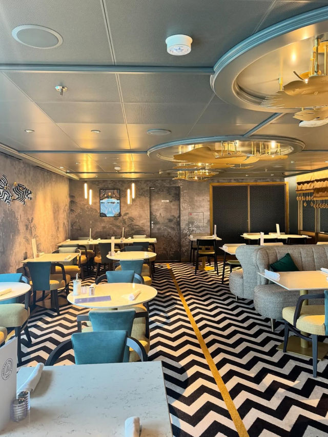 🔸安妮女王號｜英國豪華郵輪傳統新經典✨