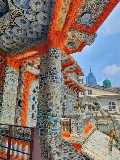 A Mosaic Reimagined: Framing the Architecture of Tianjin's