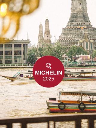 🇹🇭 バンコク中の本格的（！）⭐️ミシュランの店