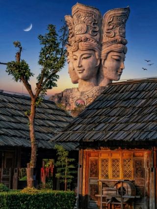 為期四天三夜的江西古城之旅，探索鮮為人知的古城。