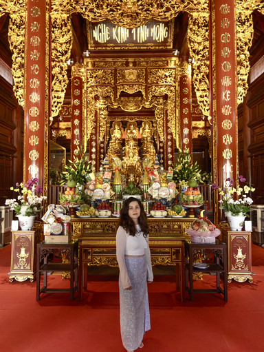 金運の女神　ナンクワク　 選ばれし南部の高僧14人の祈祷　ナヤーン寺院 忘れてしまいがちなロンソン寺！このお寺はその10倍も素晴らしい