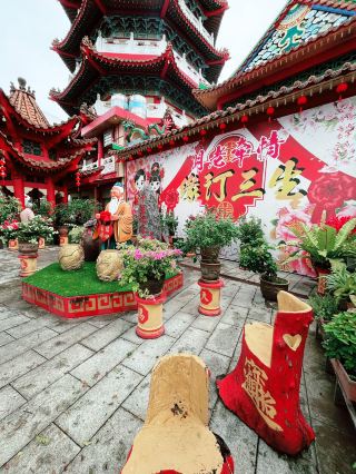 Spring Beauty & Cultural Garden at Chiang Chuan Garden