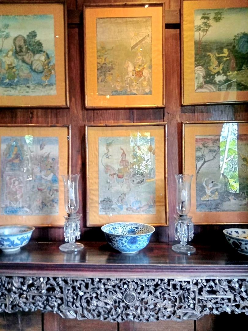ジム・トンプソンの家博物館（Jim Thompson House Museum） タイの心を