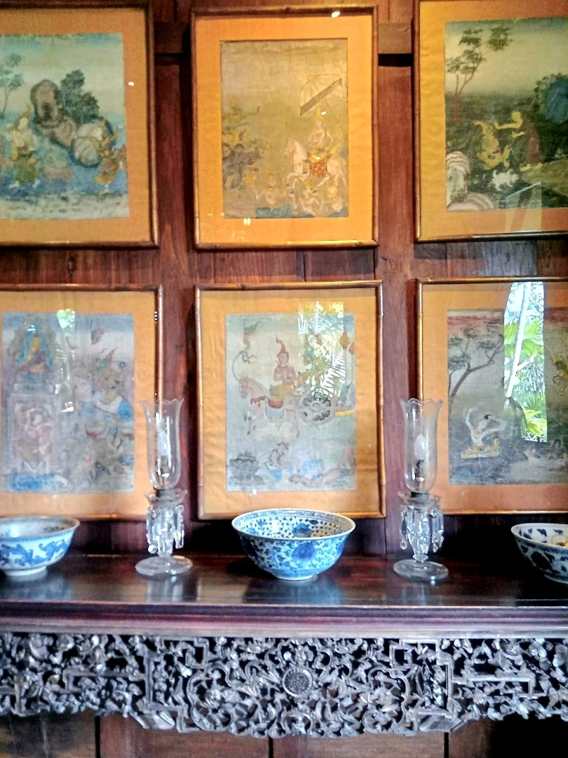 ジム・トンプソンの家博物館（Jim Thompson House Museum） タイの心を