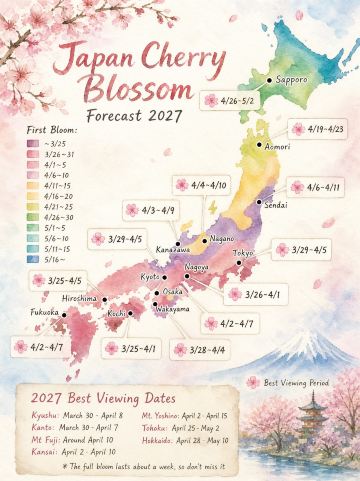 Blossom2点 Under RM2000 for Japan Sakura Season! Peak Season Saver🎒🌸 | Trip