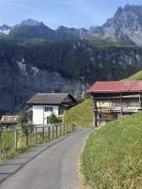 🏔️ [Switzerland] 여름 스위스, 그냥 미쳤다는 말밖엔!