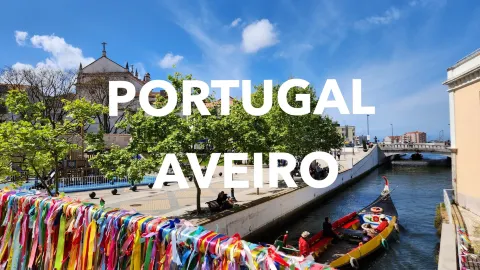 🏷️ [포르투갈] "포르투 근교 최고의 선택!" 포르투갈의 베니스 '아베이루(Aveiro)' 알짜배기 당일치기 코스 — traveler post in 아베이루