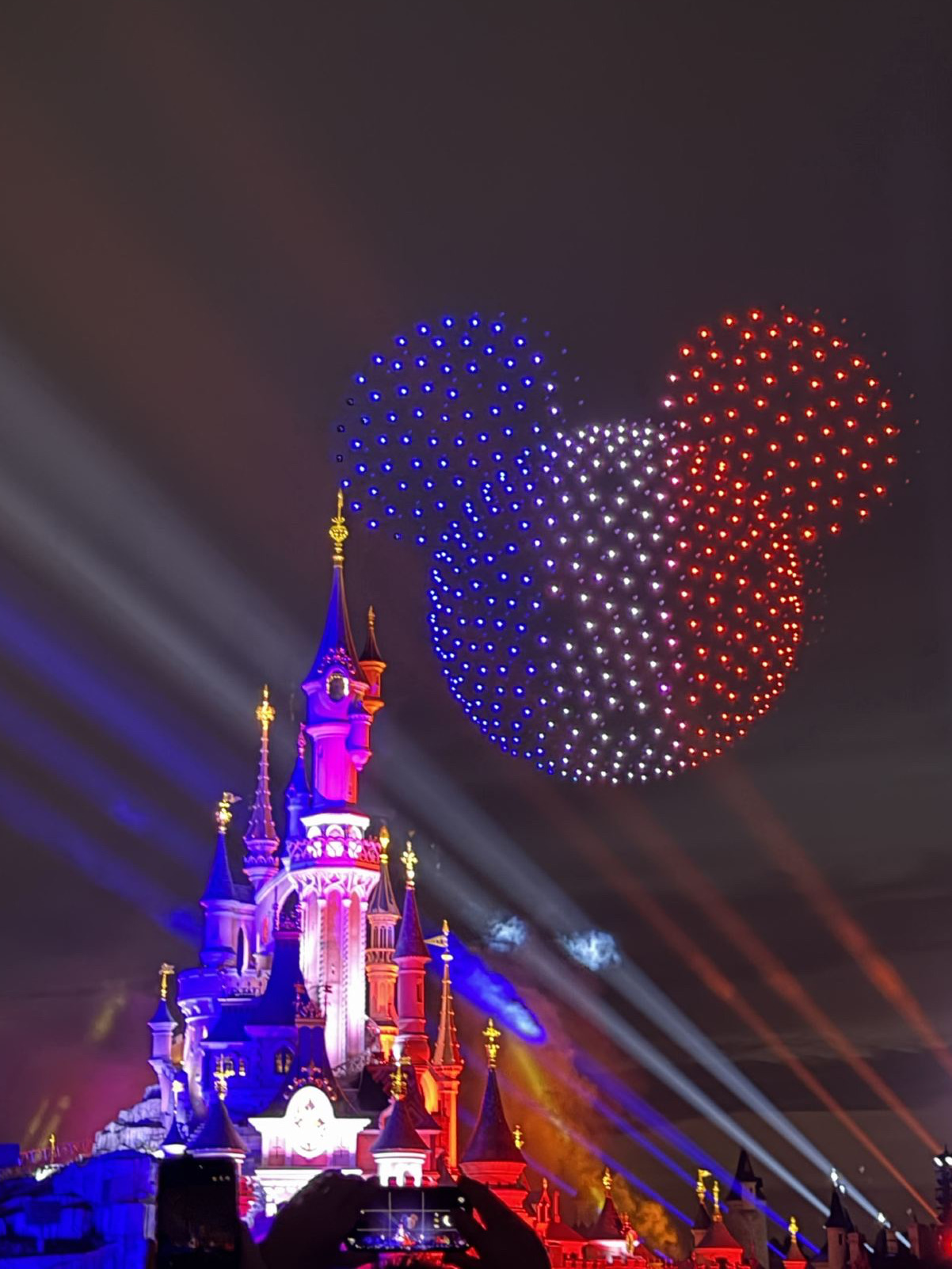 Disneyland Paris.