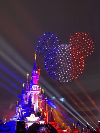 Disneyland Paris.