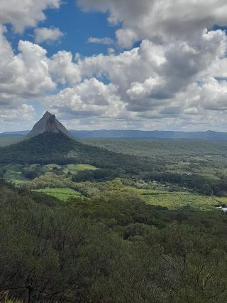 Epic Mount Ngungun Adventure at Glass House Mountains National Park 🏞️⛰️
