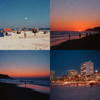 Staying Out After Sunset
