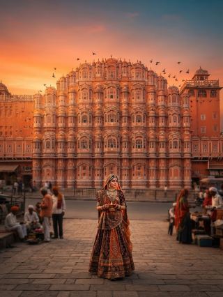 A deep dive into Rajasthan, the land of deserts and billion-dollar palaces 🏰✨