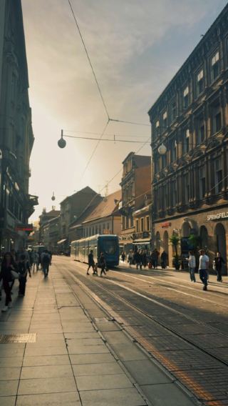 Honestly, based on my own experience, I’d say Zagreb 🇭🇷 is more of a stopover city for me 