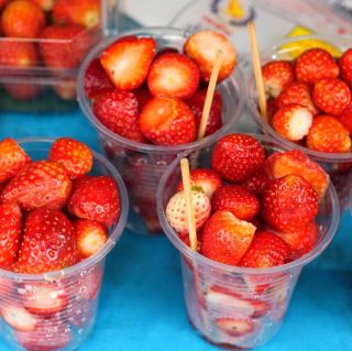 Pang Mapha Strawberries: The Sweetest I Have Had Since Childhood 🍓⛰️