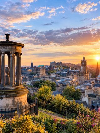 🏰✨ Edinburgh, Scotland เมืองเก่าแก่ที่สวยเหมือนฉากในหนัง