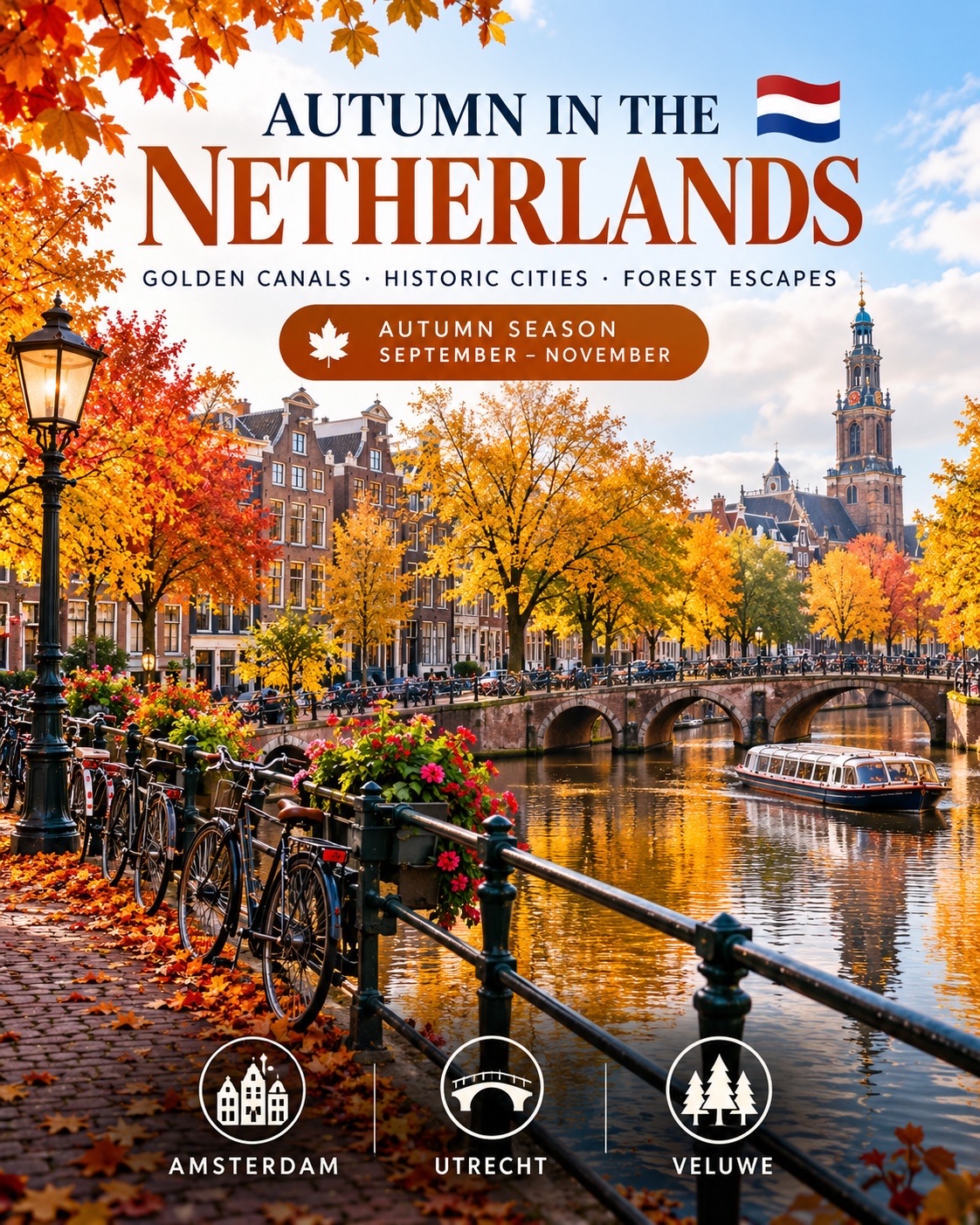 🍁 Autumn in the Netherlands: The Ultimate Dreamy Getaway Guide! 🇳🇱